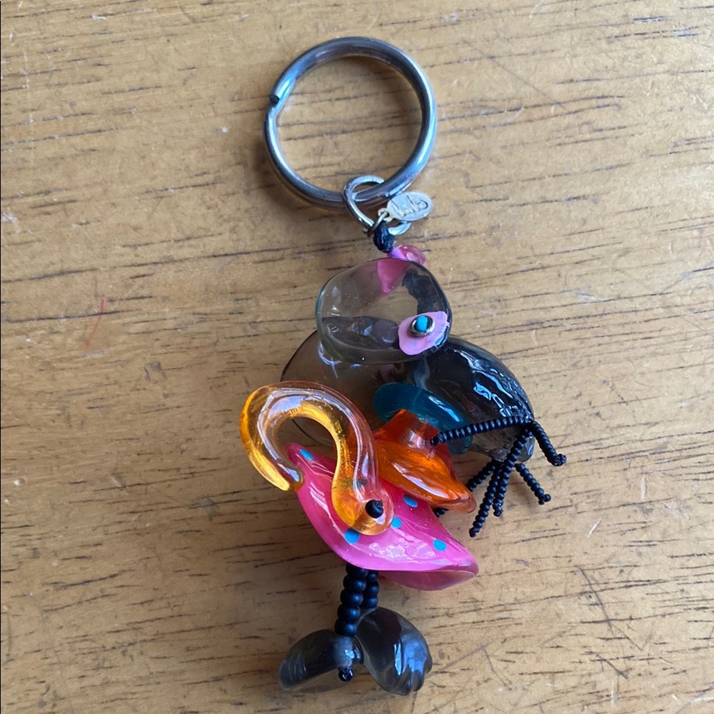 Lalo glasses Mouse keychain 4”, in great condition